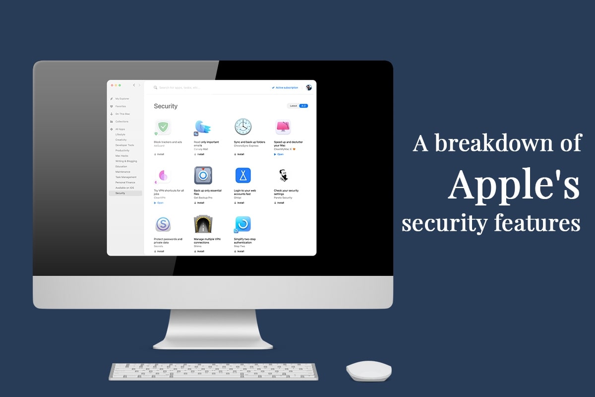 A Breakdown of Apple's Security