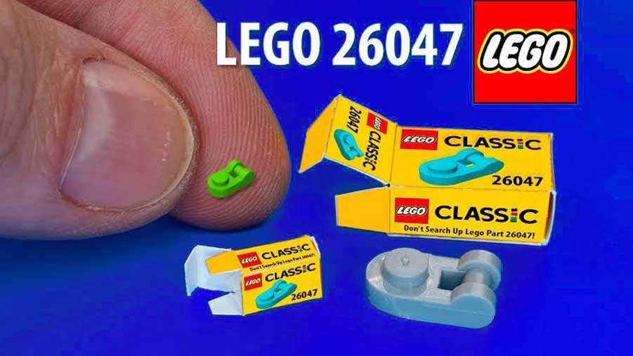 , Beginning of Lego Piece 26047 Meme &#038; Why it Causing Issues?