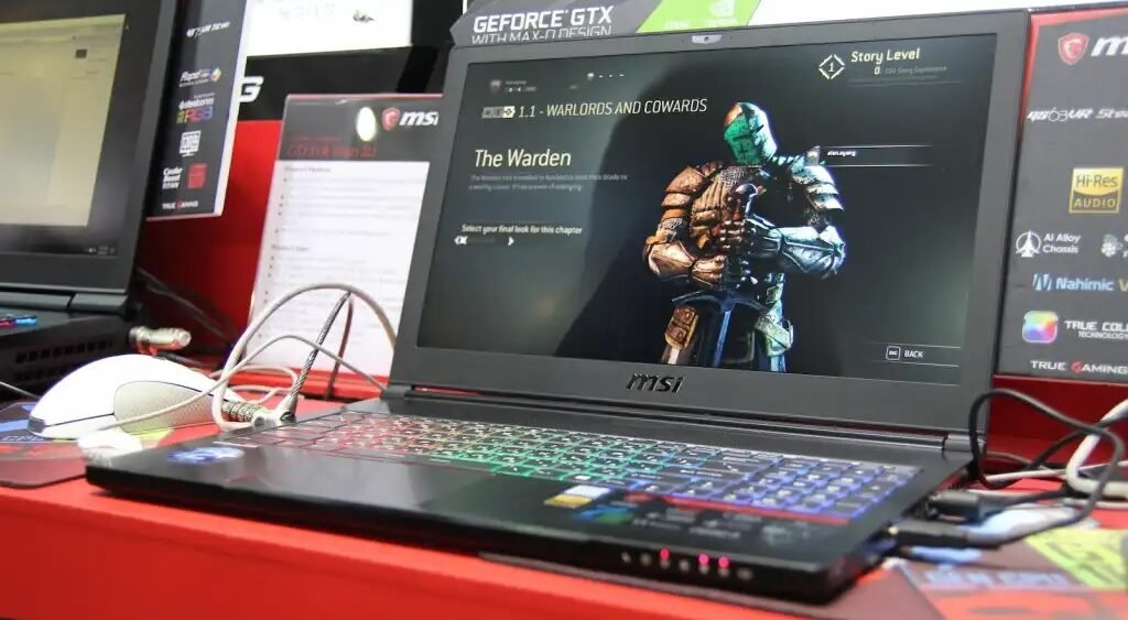 , MSI Gaming Gs63/MSI GS63 Stealth