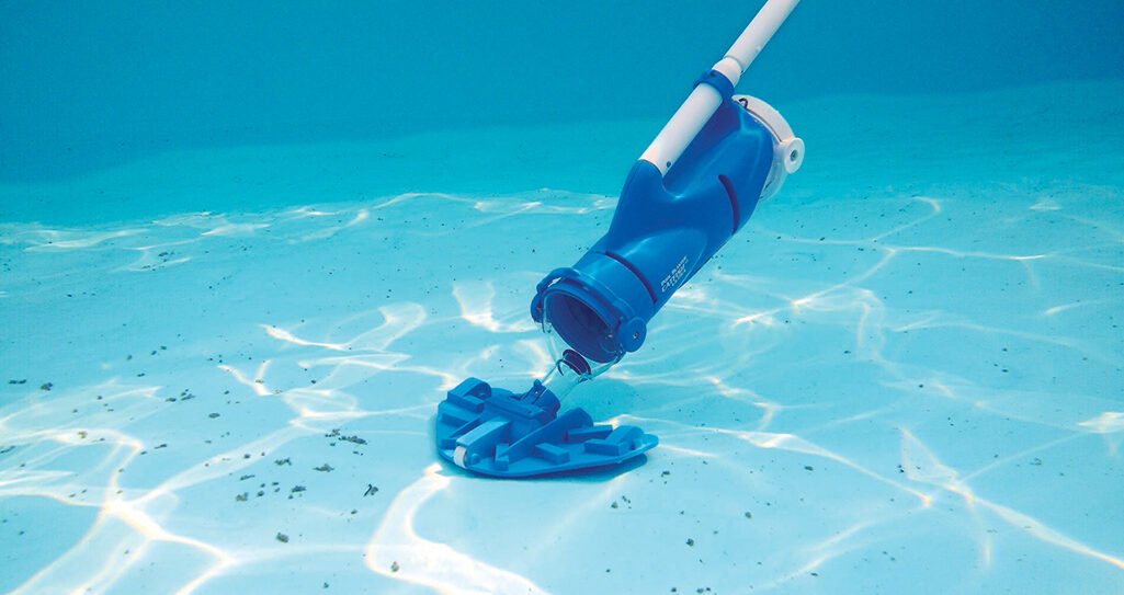 , How to Use a Manual Pool Vacuum