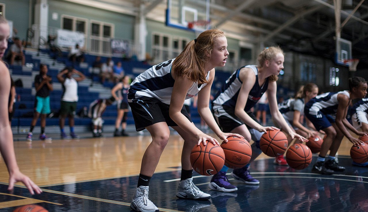 , Back To Basics  How To Play Basketball