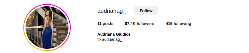 Audriana Giudice, Audriana Giudice | Biography, Family &#038; Many More..!!